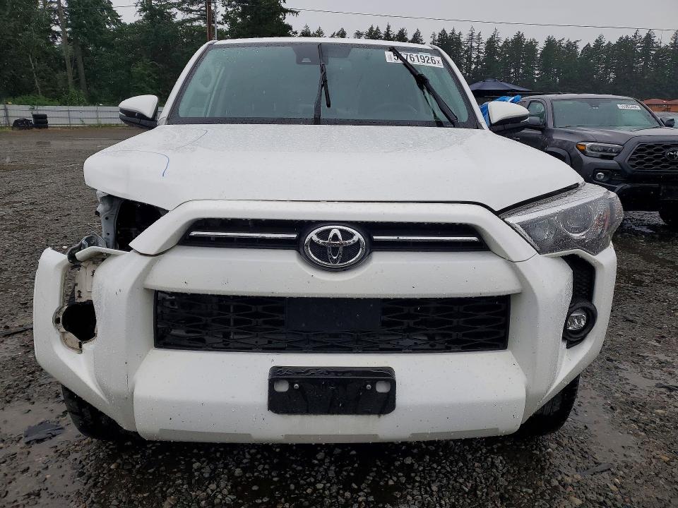 2021 Toyota 4runner VIN JTENU5JR8M5903148 COPART salvage auction — FRONT END, Wa - Bill Of Sale, sold $16,700 on 2026-07-10 (photo 5)