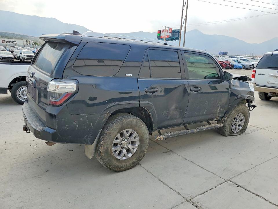 2016 Toyota VIN JTEBU5JR5G5325159 COPART salvage auction — FRONT END, Ut - Salvage Certificate, sold $8,300 on 2026-07-27 (photo 3)