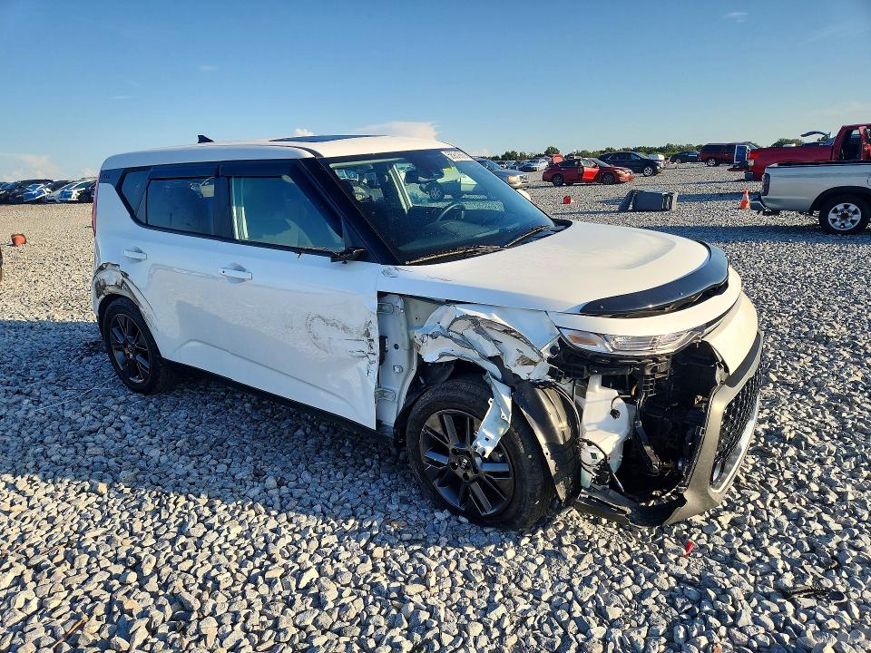 2021 Kia Soul VIN KNDJ33AUXM7140407 COPART salvage auction — FRONT END, Fl - Cert Of Title Slvg Rebuildable, sold $3,750 on 2026-07-14 (photo 4)