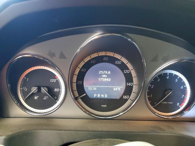 2010 Mercedes-benz C class VIN WDDGF5EB4AR099266 COPART salvage auction — REAR END, Wa - Bill Of Sale, sold $300 on 2026-07-06 (photo 9)