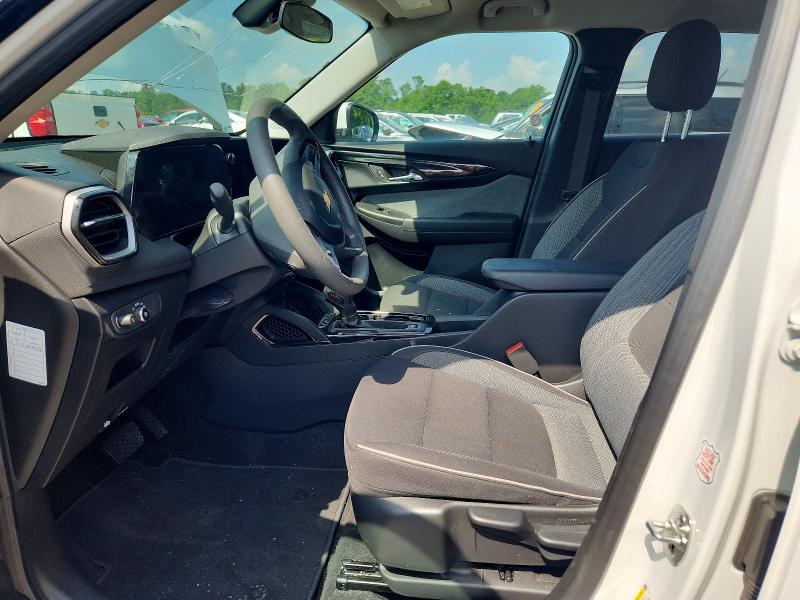2025 Chevrolet Trailblazer VIN KL79MRSL8SB207442 COPART salvage auction — FRONT END, Fl - Cert Of Title Slvg Rebuildable, sold $6,800 on 2026-07-30 (photo 7)