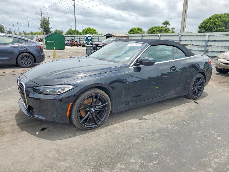 2024 BMW 4er VIN WBA43AT06RCR39091 — COPART salvage auction photo
