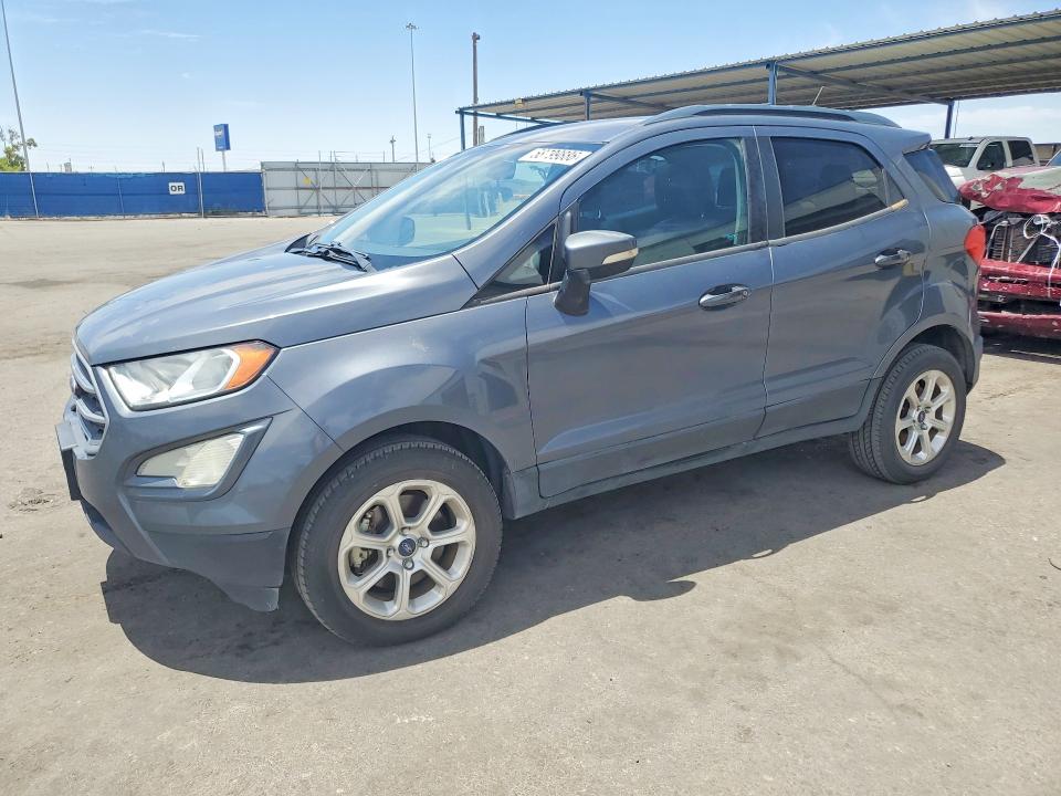 2018 Ford EcoSport VIN MAJ6P1UL4JC179892 COPART salvage auction — Minor Dent/Scratches, UT - CERTIFICATE OF TITLE, sold $1,380 on 2026-07-02 (photo 1)