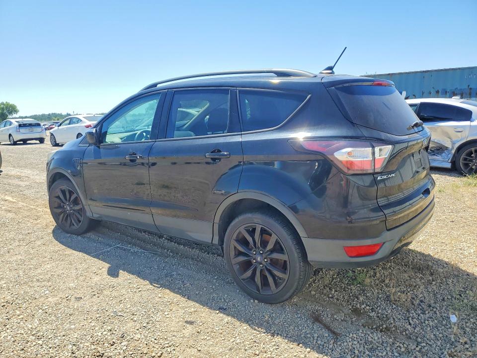 2018 Ford Escape VIN 1FMCU9GD0JUA57139 COPART salvage auction — MECHANICAL, CA - DIS/DLR/EXP ONLY CLEAN TITLE, sold $1,200 on 2026-07-24 (photo 2)