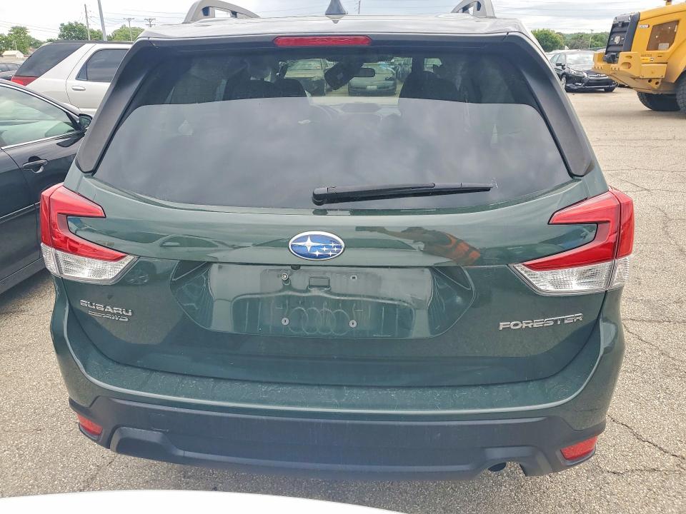 2024 Subaru Forester VIN JF2SKADC3RH460444 COPART salvage auction — FRONT END, Va - Cert Of Title - Salvage, sold $7,400 on 2026-07-07 (photo 6)