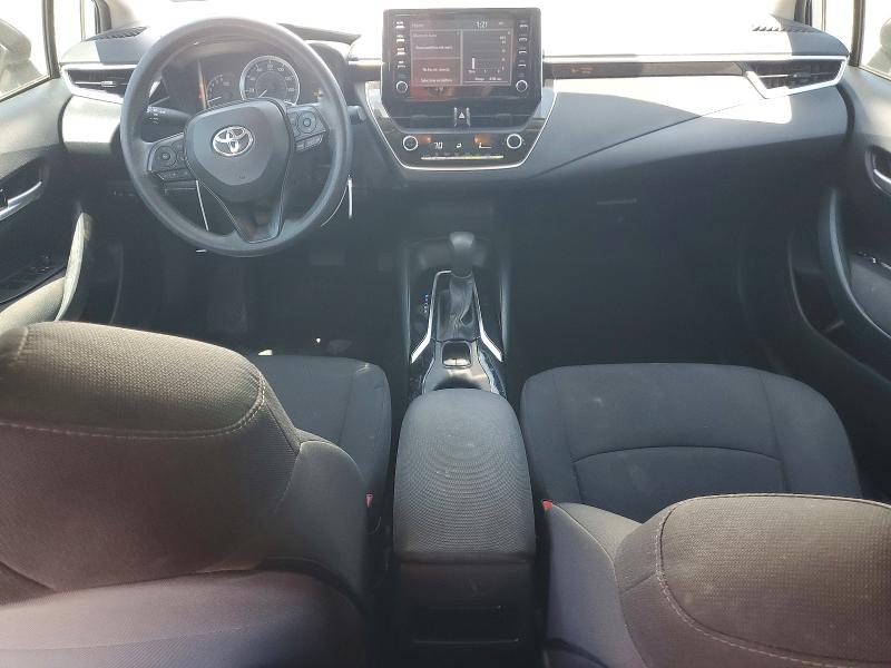 2020 Toyota Corolla VIN 5YFEPRAE1LP090074 COPART salvage auction — FRONT END, Mo - Salvage Certificate Of Title, sold $3,000 on 2026-07-21 (photo 8)