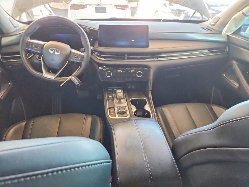 2024 Infiniti Qx60 VIN 5N1DL1FR1RC342231 COPART salvage auction — SIDE, Az - Cert Of Title - Salvage, sold $400 on 2026-07-23 (photo 8)