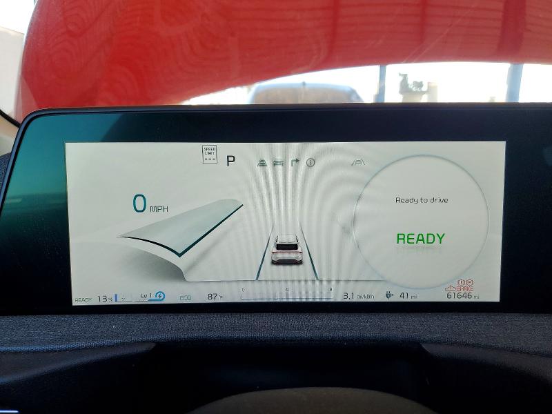 2024 Kia Ev6 VIN KNDC34LA2R5205108 COPART salvage auction — MINOR DENT/SCRATCHES, AZ - CERT OF TITLE - SALVAGE, sold $11,700 on 2026-07-28 (photo 9)