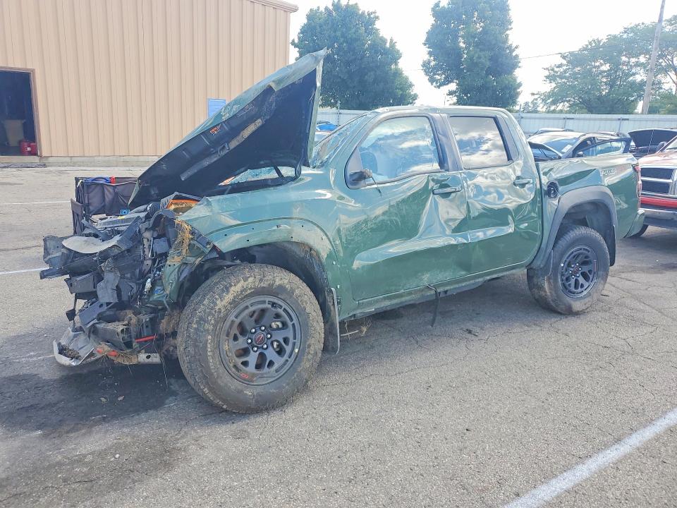 2026 Nissan Frontier VIN 1N6ED1EK0TN628560 COPART salvage auction — FRONT END, Az - Cert Of Title - Salvage, sold $8,200 on 2026-07-29 (photo 1)