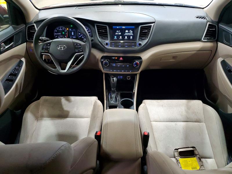 2018 Hyundai Tucson VIN KM8J3CA49JU641586 COPART salvage auction — MINOR DENT/SCRATCHES, Ny - Certificate Of Title, sold $5,900 on 2026-07-21 (photo 8)