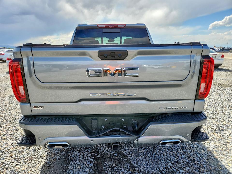2025 Gmc SIERRA VIN 1GTUUHE85SZ325499 COPART salvage auction — FRONT END, CO - PUBLIC - SALVAGE TITLE, sold $28,250 on 2026-08-11 (photo 6)