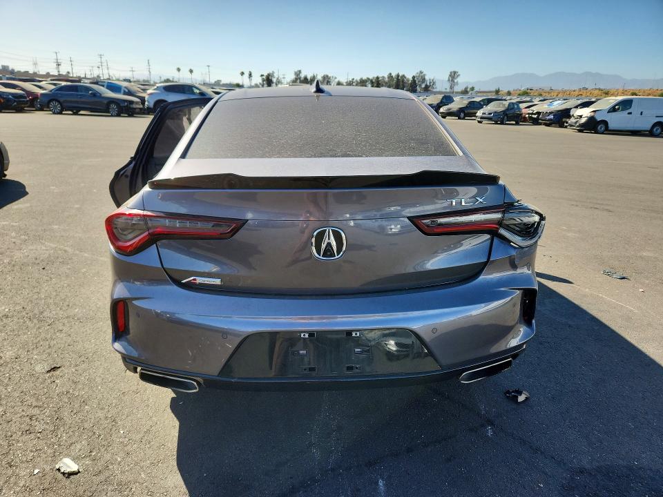 2022 Acura Tlx VIN 19UUB5F51NA002290 COPART salvage auction — FRONT END, CA - SALVAGE CERTIFICATE, sold $1,400 on 2026-07-22 (photo 6)