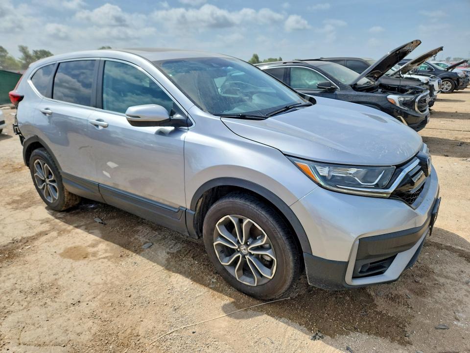 2022 Honda VIN 7FARW2H80NE012660 COPART salvage auction — REAR END, Il - Salvage Certificate, sold $9,700 on 2026-07-28 (photo 4)