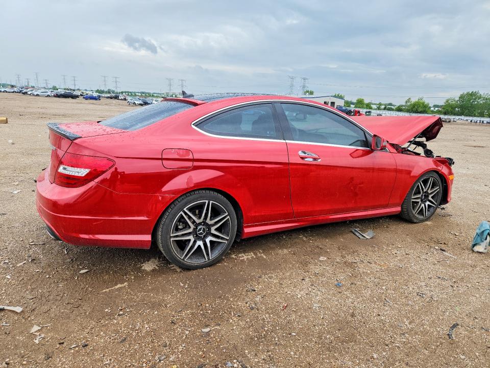 2013 Mercedes-benz VIN WDDGJ8JB1DG034994 COPART salvage auction — FRONT END, Il - Salvage Certificate, sold $875 on 2026-07-16 (photo 3)