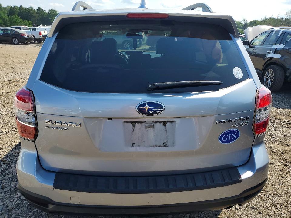 2016 Subaru Forester VIN JF2SJAXC9GH404293 COPART salvage auction — FRONT END, Md - Cert Of Salvage > 75% Damage, sold $1,050 on 2026-07-13 (photo 6)