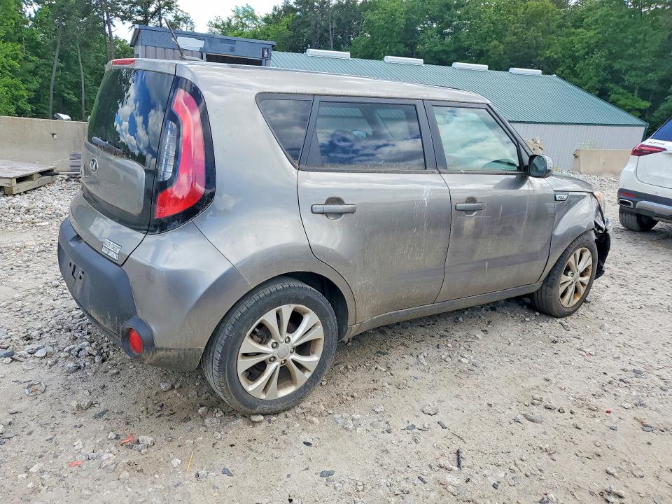 2015 Kia Soul VIN KNDJP3A56F7149962 COPART salvage auction — FRONT END, Ma - Certificate Of Title, sold $450 on 2026-07-15 (photo 3)