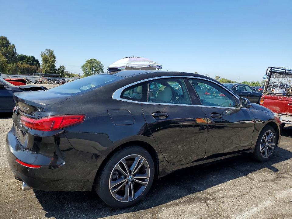 2022 BMW VIN WBA53AK02N7K11809 COPART salvage auction — SIDE, CA - DIS/DLR/EXP ONLY CLEAN TITLE, sold $18,500 on 2026-07-31 (photo 3)