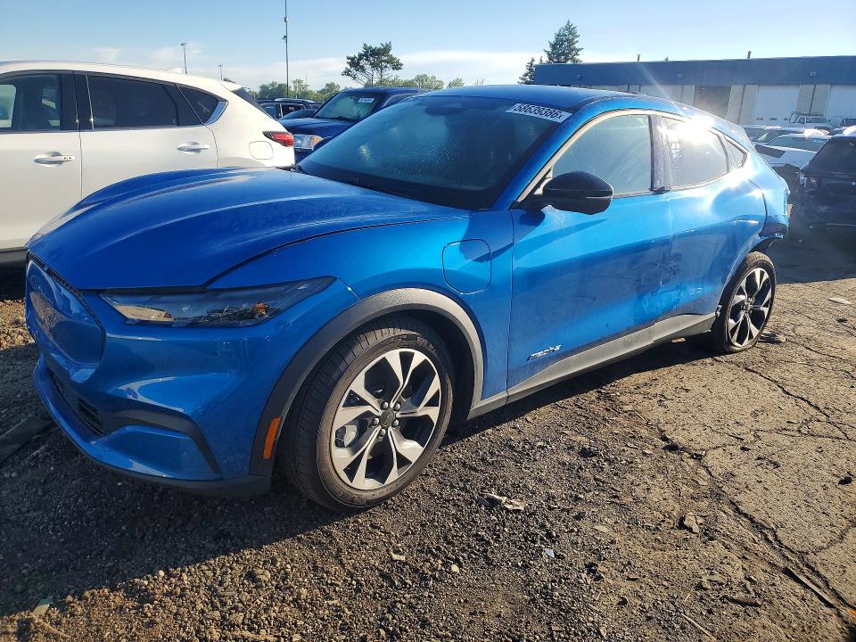 2025 Ford Mustang VIN 3FMTK1R48SMA00939 — COPART salvage auction photo