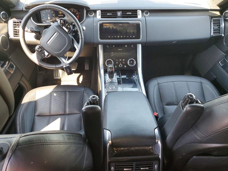 2019 Land rover RANGE ROVER VIN SALWR2RU3KA866721 COPART salvage auction — FRONT END, Ca - Salvage Certificate, sold $10,000 on 2026-07-31 (photo 8)