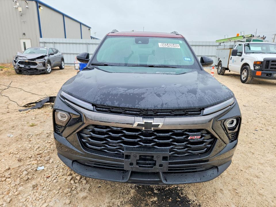 2025 Chevrolet Trailblazer VIN KL79MUSL1SB155347 COPART salvage auction — NORMAL WEAR, Tx - Certificate Of Title, sold $6,400 on 2026-07-21 (photo 5)