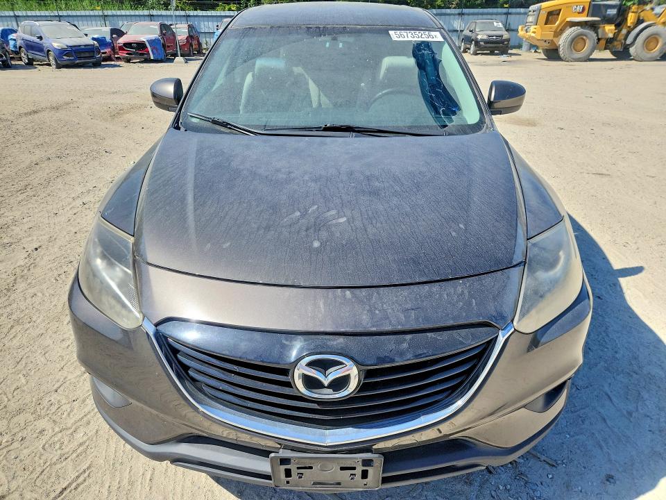 2015 Mazda VIN JM3TB3BA0F0456109 COPART salvage auction — MECHANICAL, Ct - Certificate Of Title, sold $925 on 2026-07-14 (photo 5)