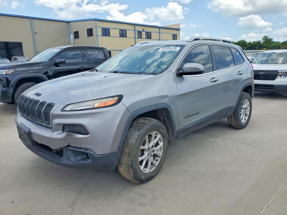 2015 Jeep VIN 1C4PJMCS0FW546464 COPART salvage auction — REAR END, Tx - Salvage W/Lemon Law Historty, sold $1,200 on 2026-07-02 (photo 1)