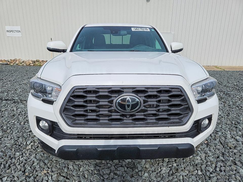 2021 Toyota Tacoma VIN 5TFCZ5AN4MX270064 COPART salvage auction — REAR END, Mi - Cert Of Title-Salvage Vehicle, sold $12,100 on 2026-07-24 (photo 5)
