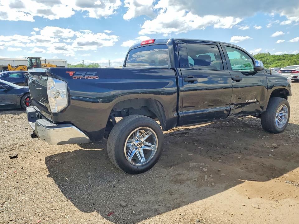 2014 Toyota Tundra VIN 5TFDW5F12EX323610 COPART salvage auction — SIDE, Il - Salvage Certificate, sold $8,300 on 2026-07-29 (photo 3)