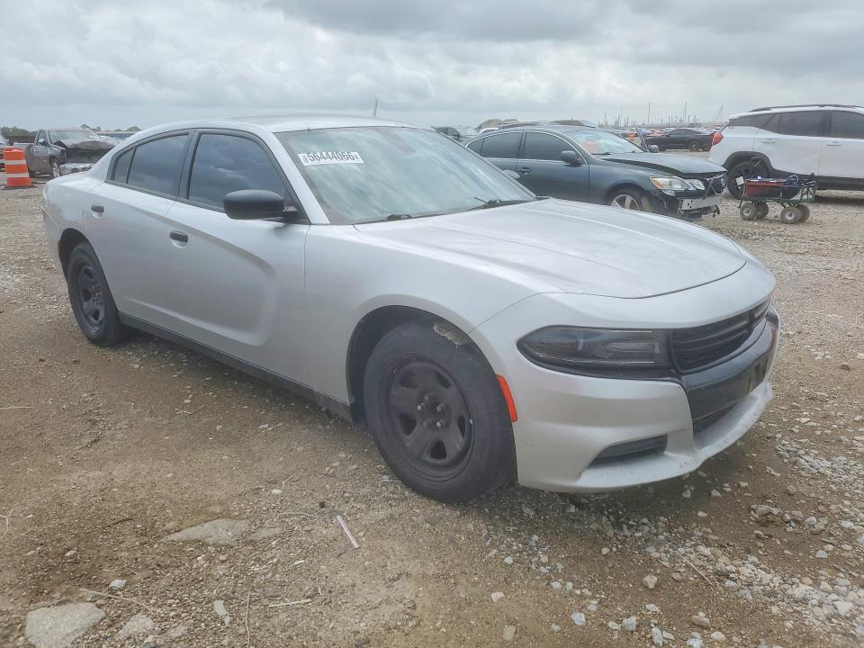 2017 Dodge Charger VIN 2C3CDXAG0HH650822 COPART salvage auction — MINOR DENT/SCRATCHES, Tx - Certificate Of Title, sold $1,600 on 2026-07-09 (photo 4)