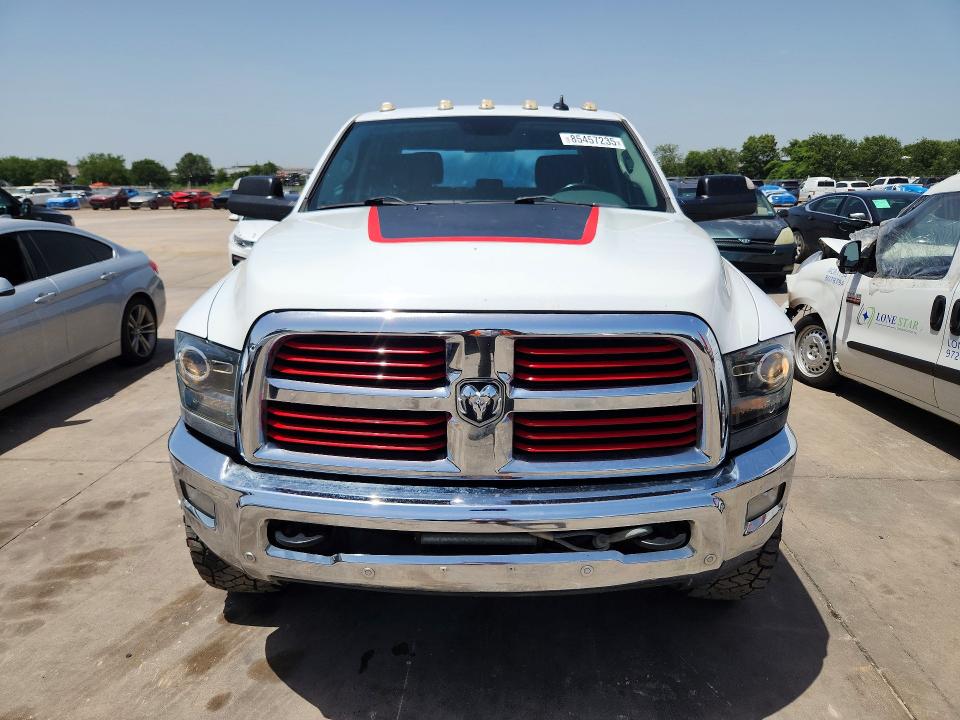 2016 Ram 2500 VIN 3C6TR5EJ5GG125199 COPART salvage auction — REAR END, Tx - Dis/Dlr/Exp Only Clean Title, sold $12,800 on 2026-07-09 (photo 5)