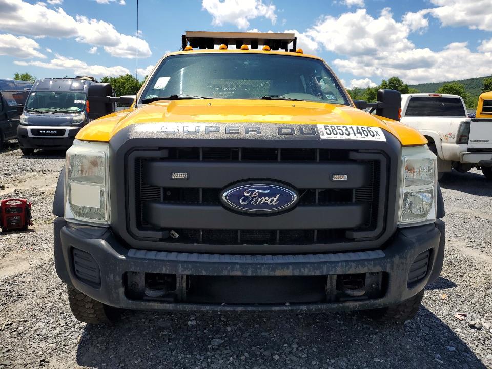 2015 Ford F550 VIN 1FD0W5GY7FEA17487 COPART salvage auction — MINOR DENT/SCRATCHES, Pa - Dealer Only Clean Title, sold $4,750 on 2026-07-08 (photo 5)