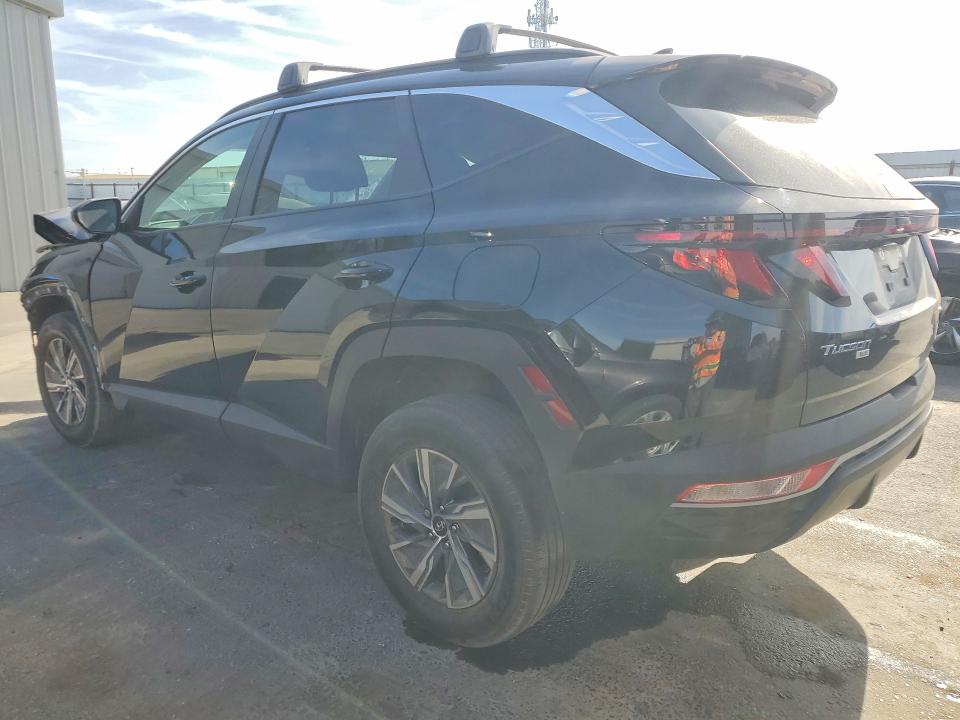 2024 Hyundai Tucson VIN KM8JBCD13RU204988 COPART salvage auction — FRONT END, Ca - Salvage Certificate, sold $3,150 on 2026-07-16 (photo 2)