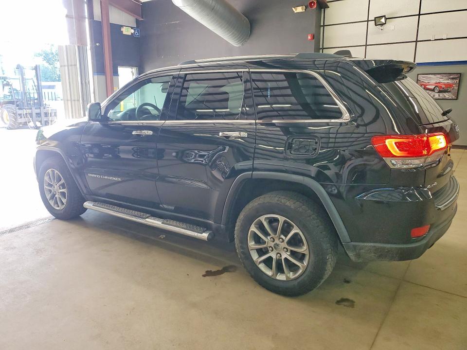 2014 Jeep Grand cherokee VIN 1C4RJFBG1EC280535 COPART salvage auction — SIDE, Wv - Certificate Of Title (P), sold $3,000 on 2026-07-24 (photo 2)