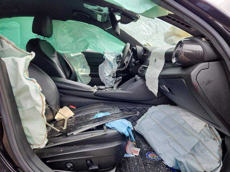 2019 Alfa romeo Giulia VIN ZARFANAN5K7621913 COPART salvage auction — ROLLOVER, Ny - Mv-907A Salvage Certificate, sold $700 on 2026-07-20 (photo 7)