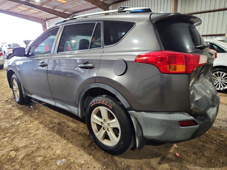 2013 Toyota Rav 4 VIN JTMWFREV4D5016499 COPART salvage auction — FRONT END, Tx - Salvage Vehicle Title, sold $3,450 on 2026-07-09 (photo 2)