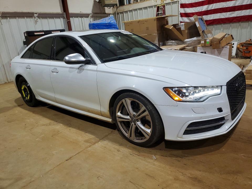 2013 Audi VIN WAUF2AFC5DN138859 COPART salvage auction — MINOR DENT/SCRATCHES, Tx - Salvage Vehicle Title, sold $3,000 on 2026-07-13 (photo 4)
