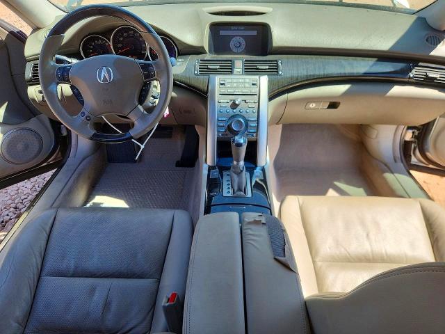 2010 Acura Rl VIN JH4KB2F61AC002848 COPART salvage auction — SIDE, Az - Cert Of Title - Salvage, sold $1,250 on 2026-07-02 (photo 8)