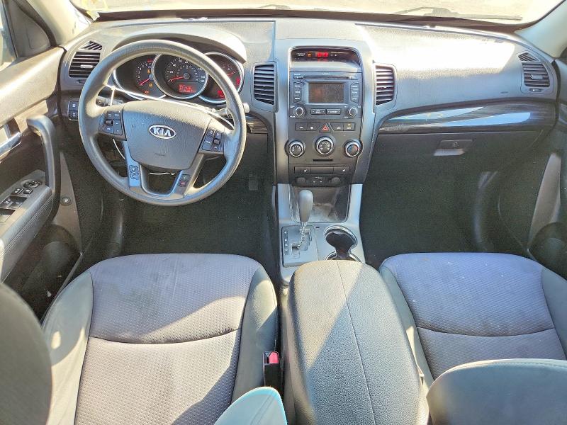 2013 Kia Sorento VIN 5XYKTCA60DG336915 COPART salvage auction — SIDE, NY - AFFIRMATION OF REPOSSESSION, sold $725 on 2026-07-07 (photo 8)