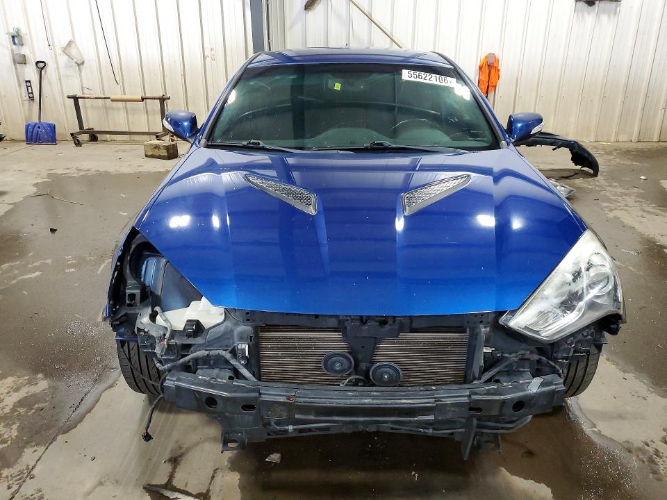2015 Hyundai Genesis VIN KMHHT6KJ7FU130938 COPART salvage auction — FRONT END, Tx - Certificate Of Title, sold $1,500 on 2026-07-21 (photo 5)