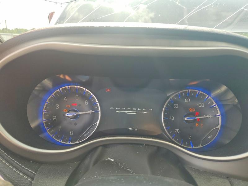 2027 Chrysler Pacifica VIN 2C4RC1GG6VR552901 COPART salvage auction — ALL OVER, Fl - Cert Of Title Slvg Rebuildable, sold $5,650 on 2026-07-04 (photo 9)