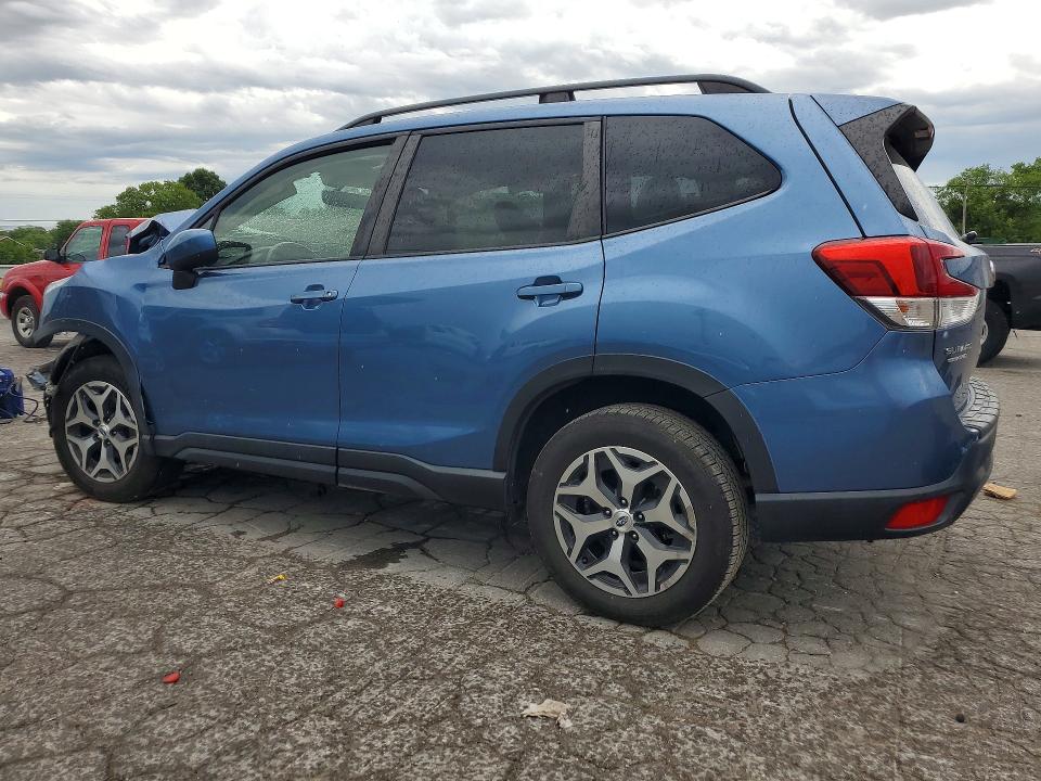 2021 Subaru Forester VIN JF2SKAJC1MH408226 COPART salvage auction — FRONT END, Tn - Salvage Certificate, sold $2,050 on 2026-07-08 (photo 2)