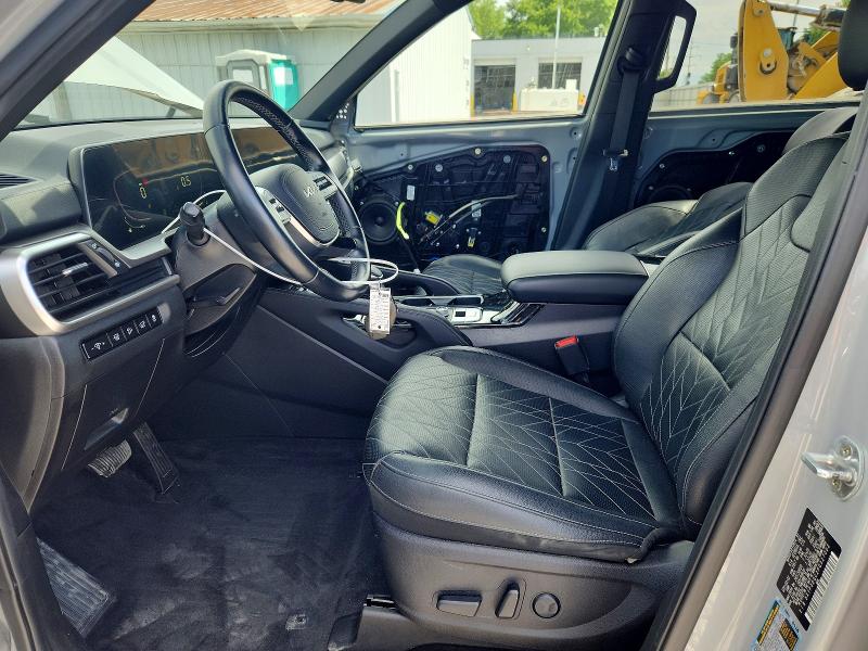 2023 Kia Telluride VIN 5XYP3DGC2PG327002 COPART salvage auction — SIDE, Salvage Title, sold $3,600 on 2026-07-21 (photo 7)