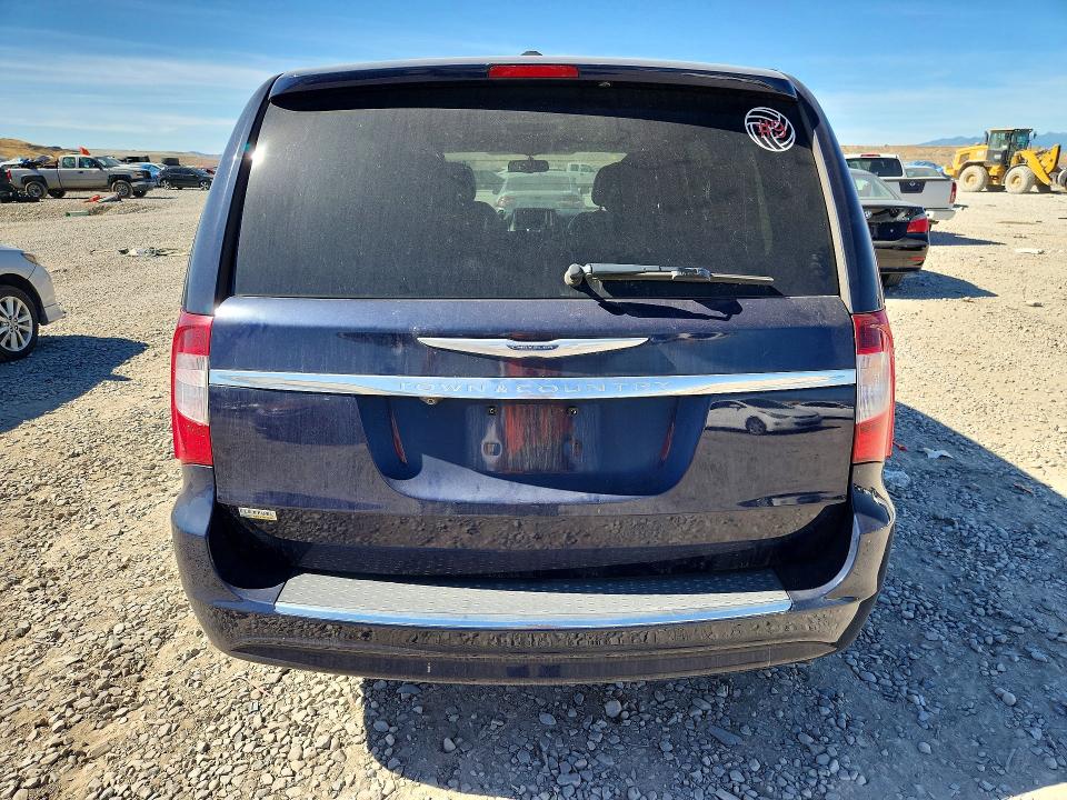 2014 Chrysler Voyager VIN 2C4RC1BG2ER399795 COPART salvage auction — FRONT END, Ut - Salvage Certificate, sold $1,100 on 2026-07-17 (photo 6)