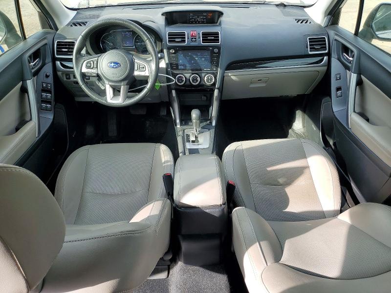 2018 Subaru Forester VIN JF2SJARCXJH502236 COPART salvage auction — REAR END, Ny - Mv-907A Salvage Certificate, sold $3,100 on 2026-07-02 (photo 8)