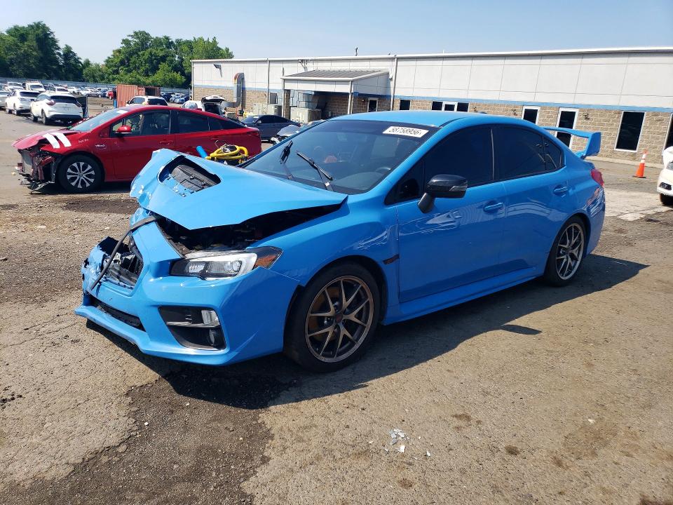 2016 Subaru Wrx VIN JF1VA2U67G9813375 — COPART salvage auction photo