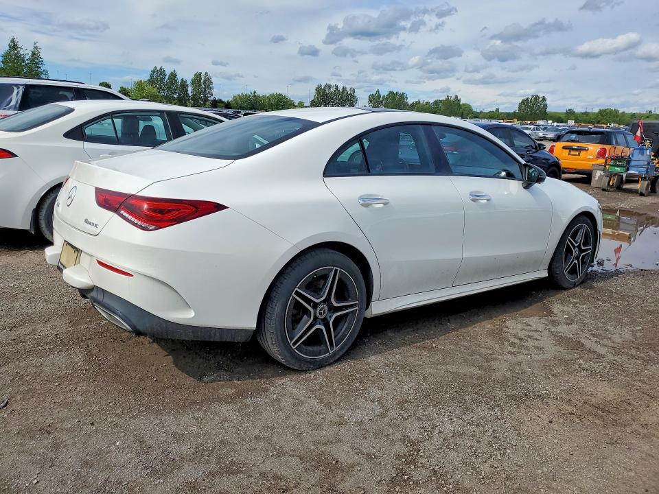 2020 Mercedes-benz Cla-class VIN WDD5J4HB9LN060257 COPART salvage auction — MECHANICAL, On - Permit No Brand - Unfit, sold $11,800 on 2026-07-16 (photo 3)