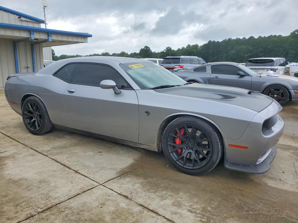 2016 Dodge Challenger VIN 2C3CDZC9XGH308416 COPART salvage auction — MISSING/ALTERED VIN, Mi - Certificate Of Title, sold $28,750 on 2026-07-31 (photo 4)