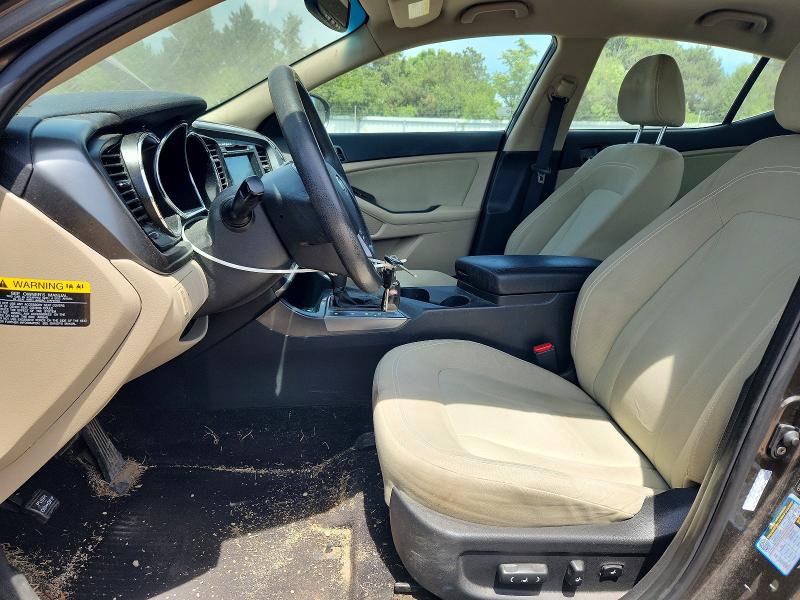 2011 Kia Optima VIN KNAGM4A78B5188551 COPART salvage auction — REAR END, IA - CERT OF TITLE-SALVAGE TITLE, sold $675 on 2026-07-02 (photo 7)