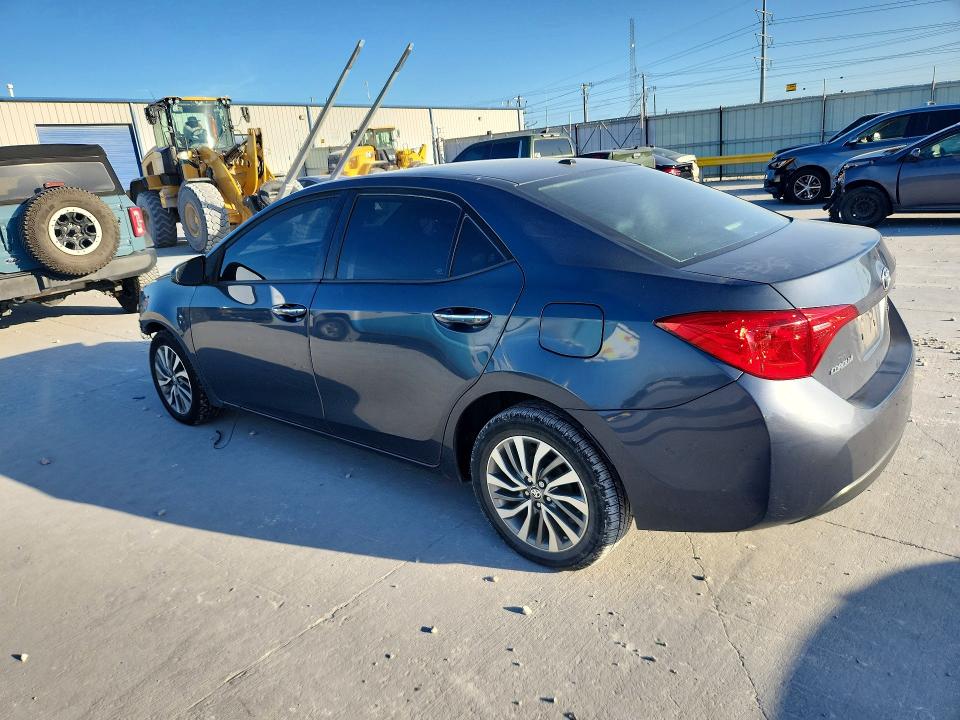 2019 Toyota Corolla VIN 5YFBURHEXKP899122 COPART salvage auction — FRONT END, Tx - Salvage Vehicle Title, sold $4,100 on 2026-07-10 (photo 2)