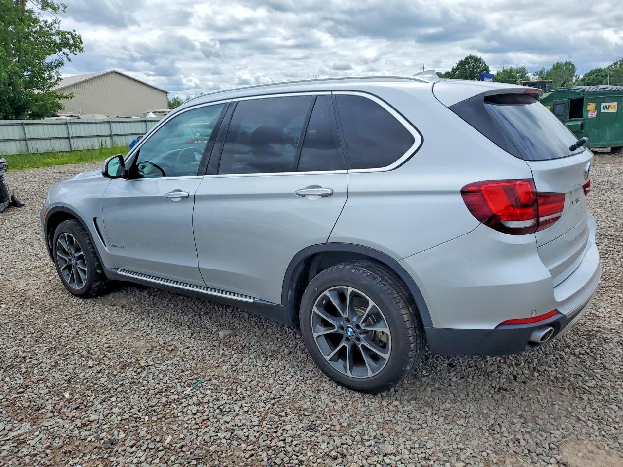 2015 BMW X5 VIN 5UXKS4C59F0N08959 COPART salvage auction — Normal Wear, NY - CERTIFICATE OF TITLE, sold $1,200 on 2026-07-01 (photo 2)